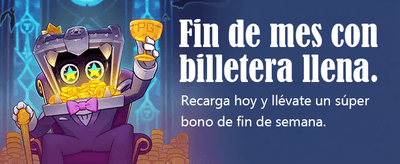 Bono de Bienvenida Increíble