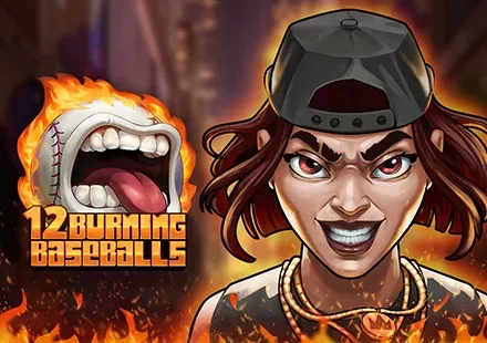 12 Burning Baseballs screenshot